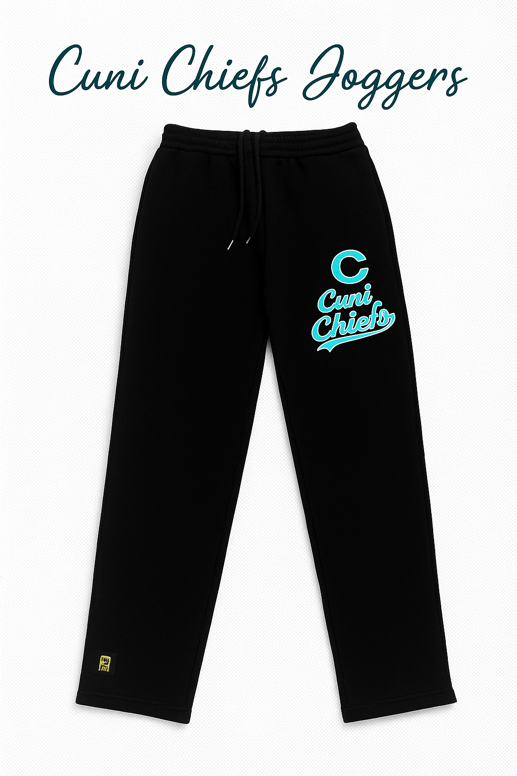 Cuni Chiefs – Blackout Blue Ice Edition (Hoodie + pants Set)