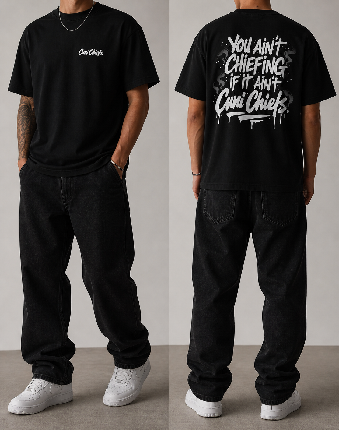 CUNI CHIEFS SIGNATURE TEE