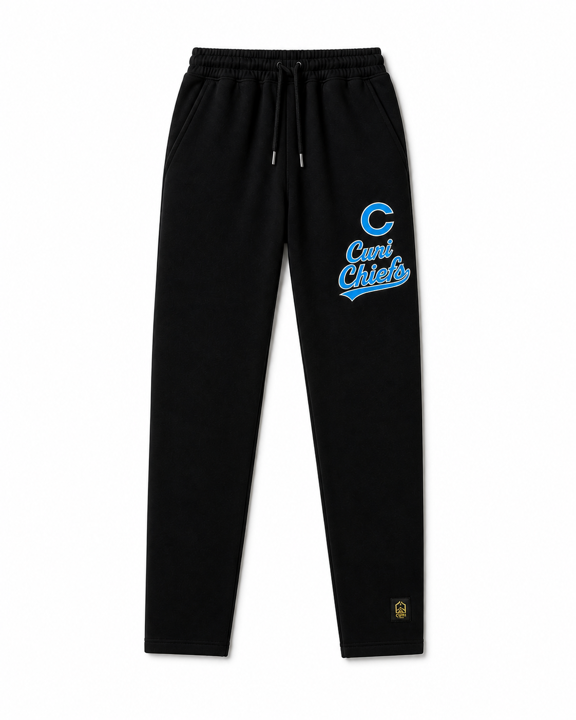 Cuni Chiefs – Blackout Blue Ice Edition (Hoodie + pants Set)